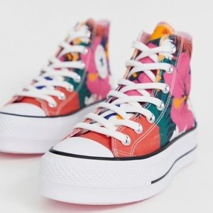 Platform Converse Floral